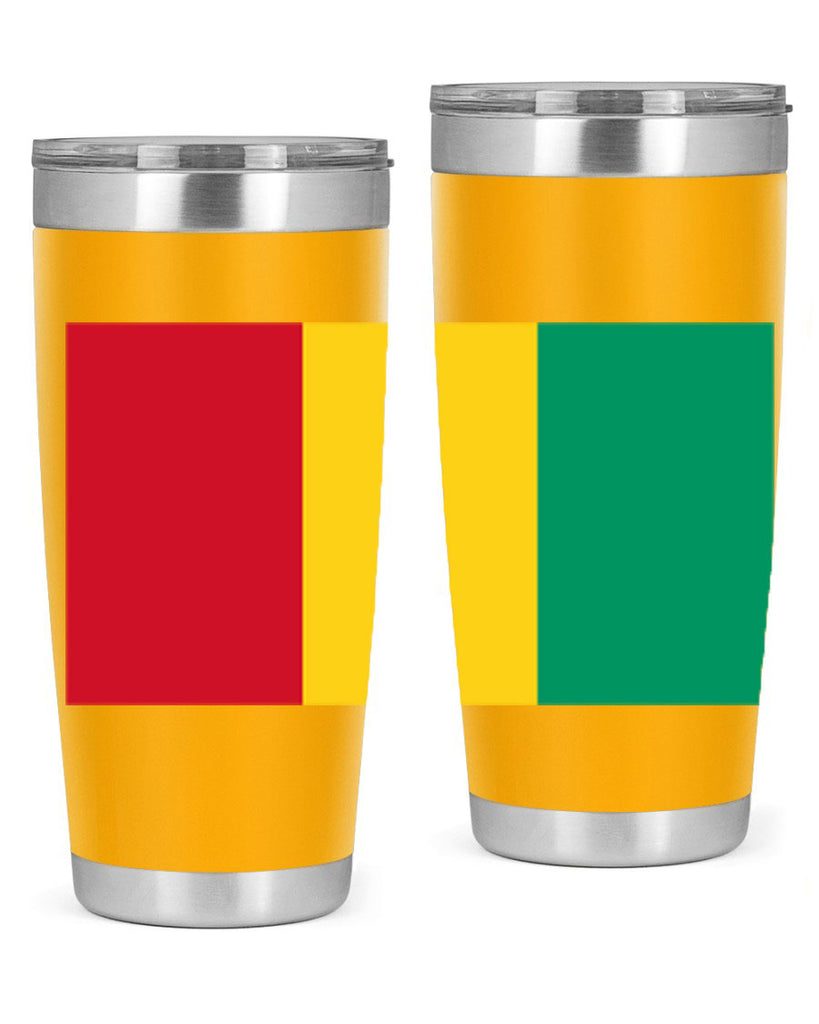 Guinea 127#- world flags- Tumbler