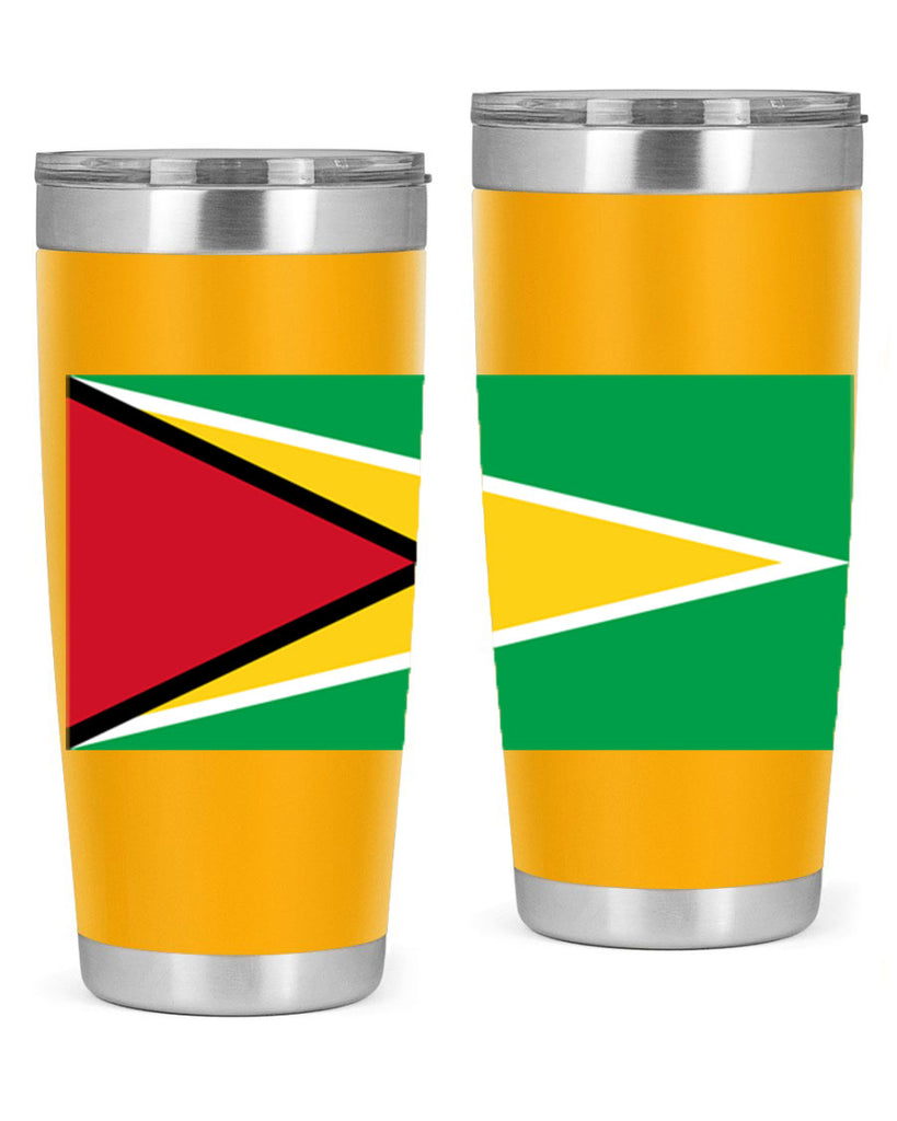 Guyana 126#- world flags- Tumbler