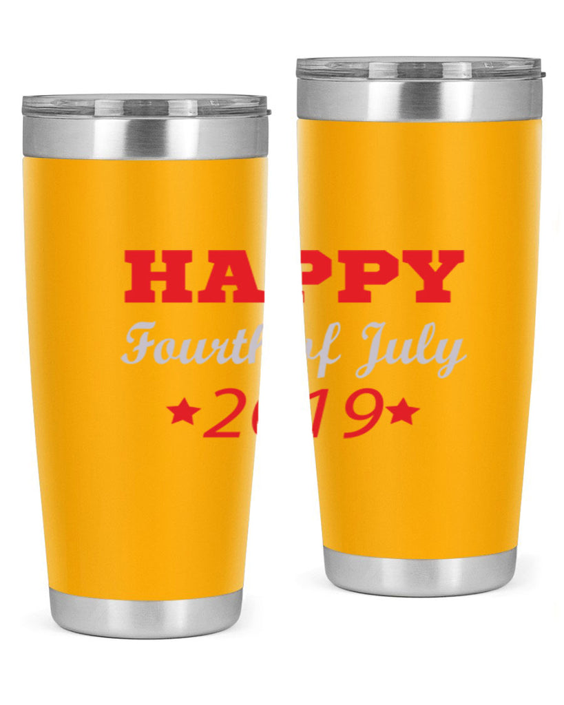 HAPPYFourth of July Style 107#- Fourt Of July- Tumbler