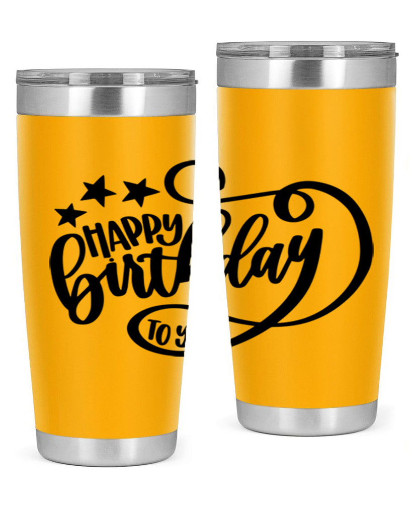 Happy Birthday To You Style 2#- birthday- tumbler