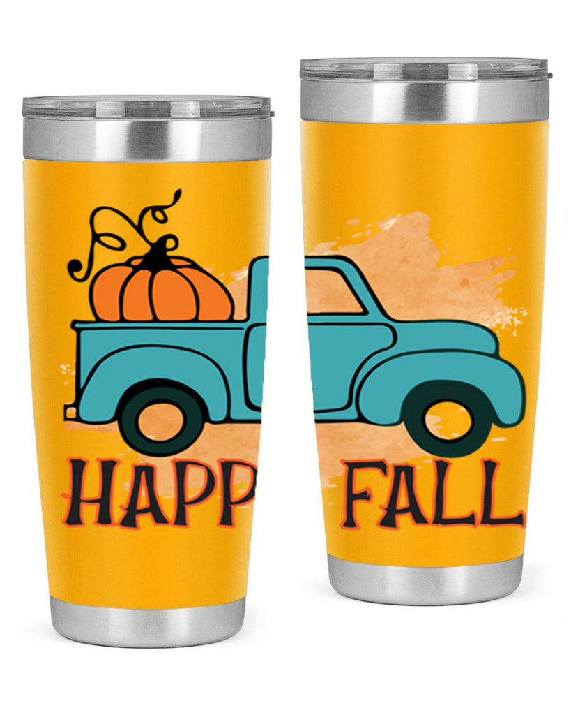 Happy Fall 220#- fall- Tumbler