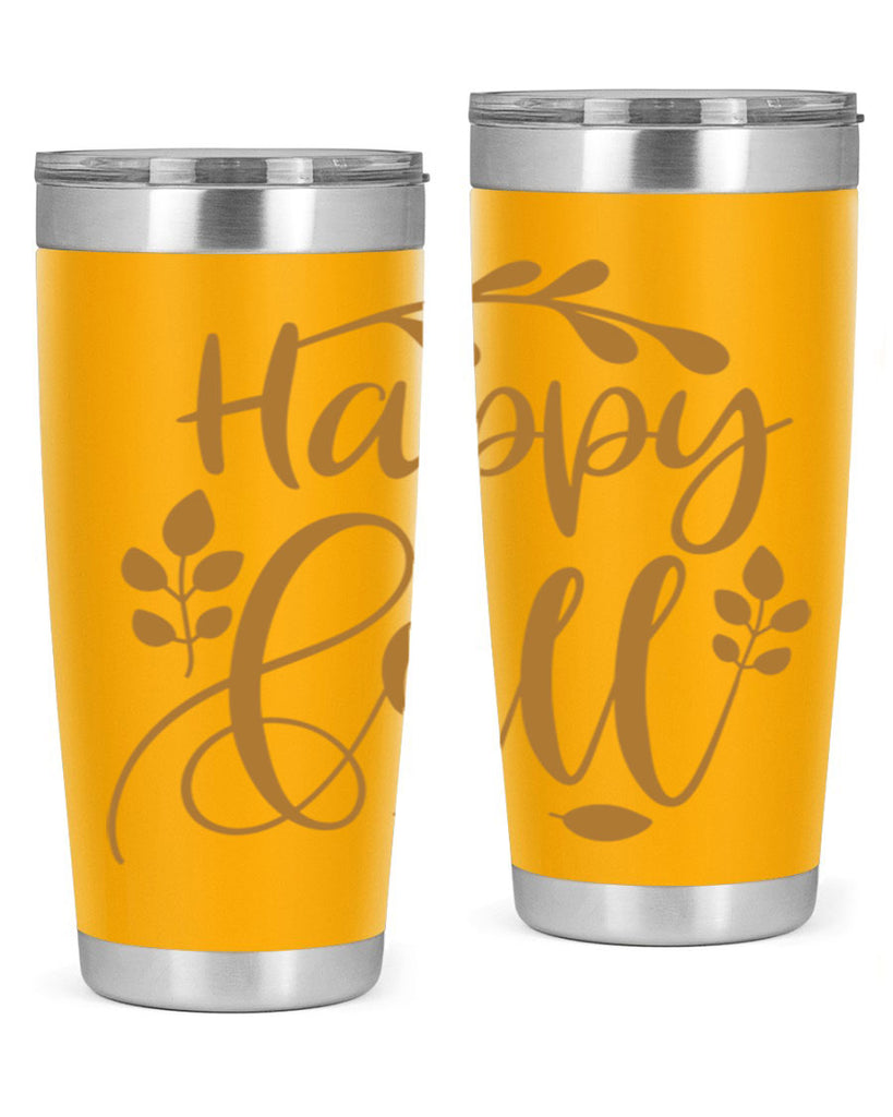 Happy Fall 236#- fall- Tumbler