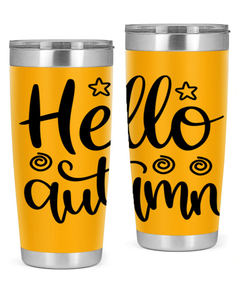 Hello Autumn 270#- fall- Tumbler