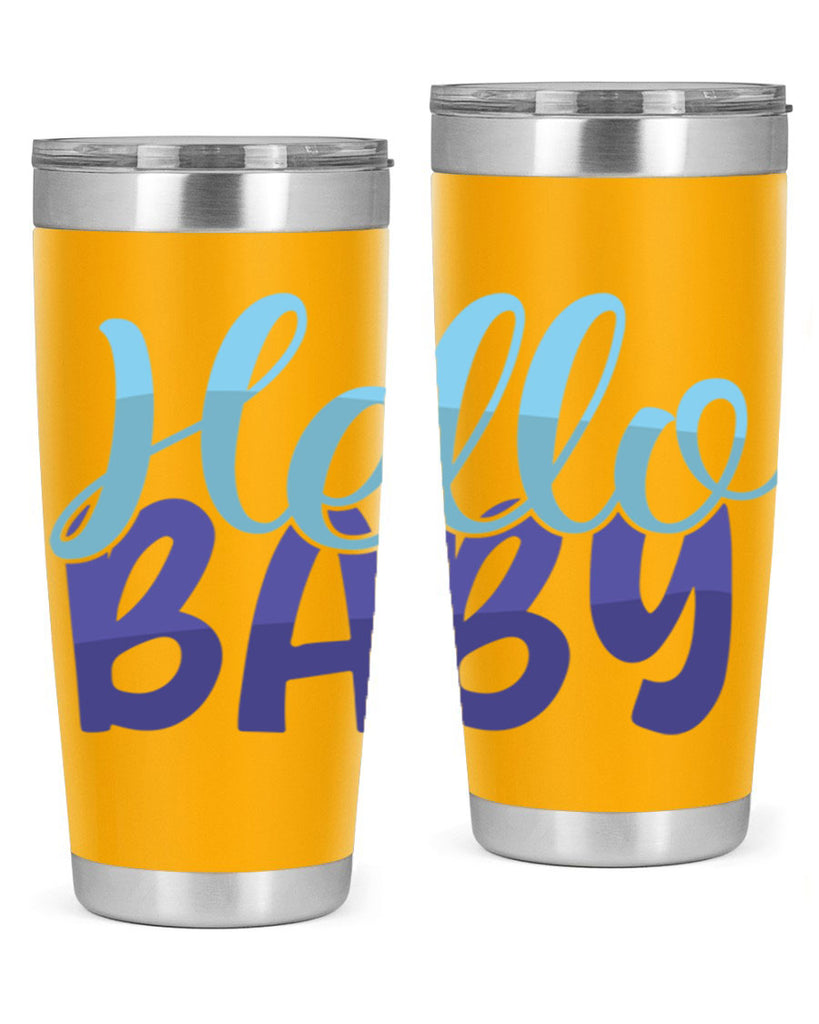 Hello Baby Style 263#- baby- tumbler