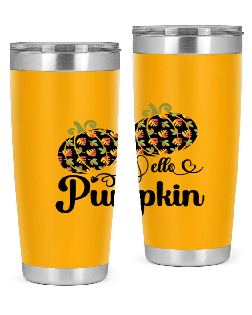 Hellopumpkin 300#- fall- Tumbler