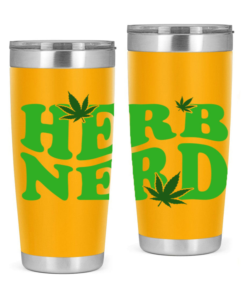 Herd Nerd 110#- marijuana- Tumbler