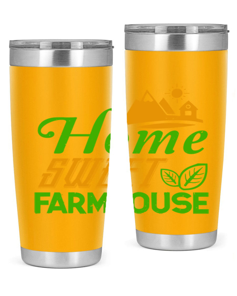 Home sweet farmhouse 59#- farming and gardening- Tumbler