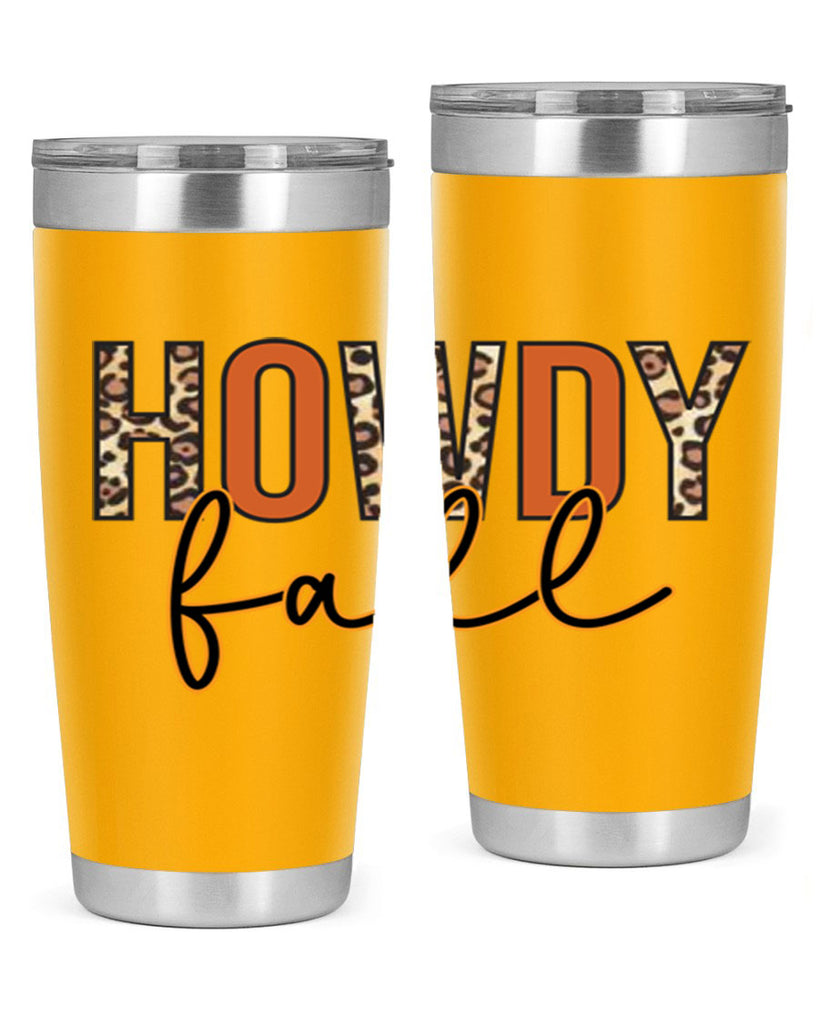 Howdy fall 320#- fall- Tumbler