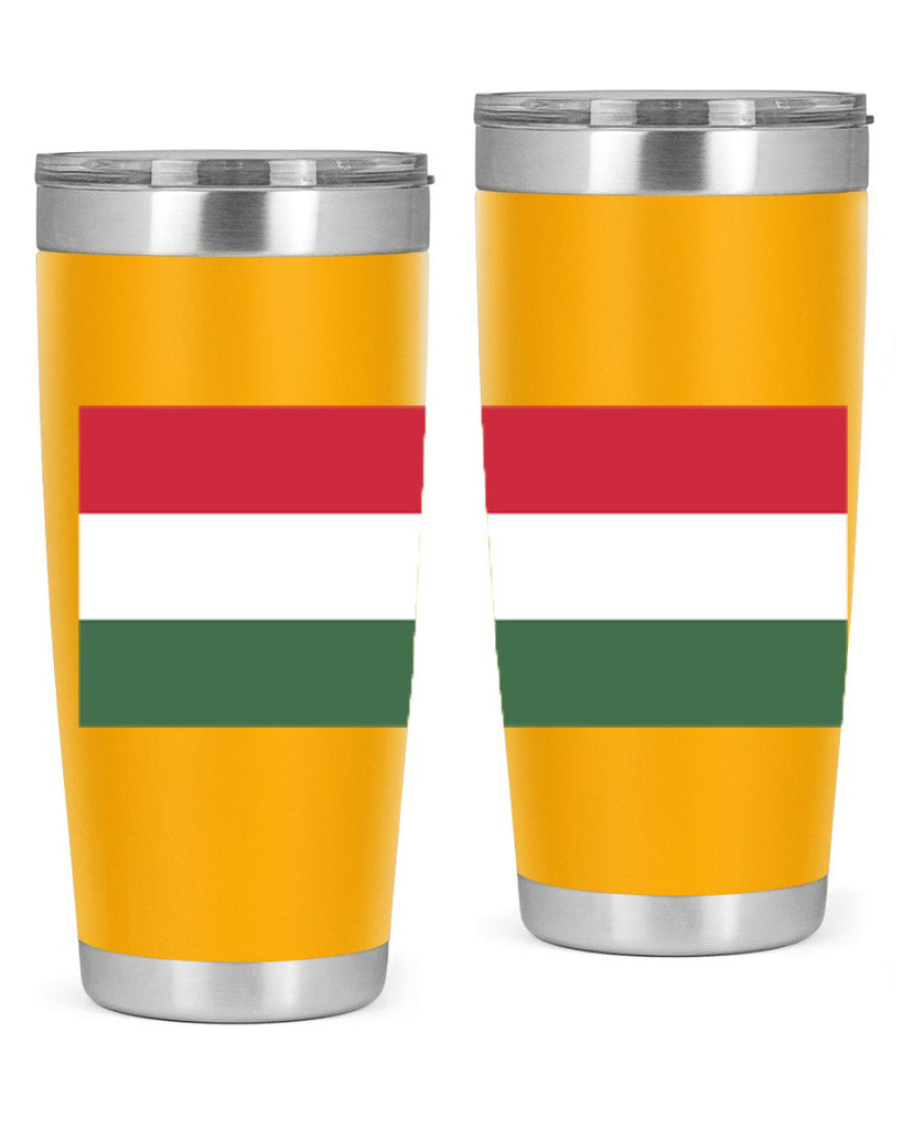 Hungary 123#- world flags- Tumbler