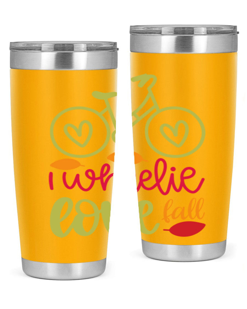 I Wheelie Love Fall 342#- fall- Tumbler