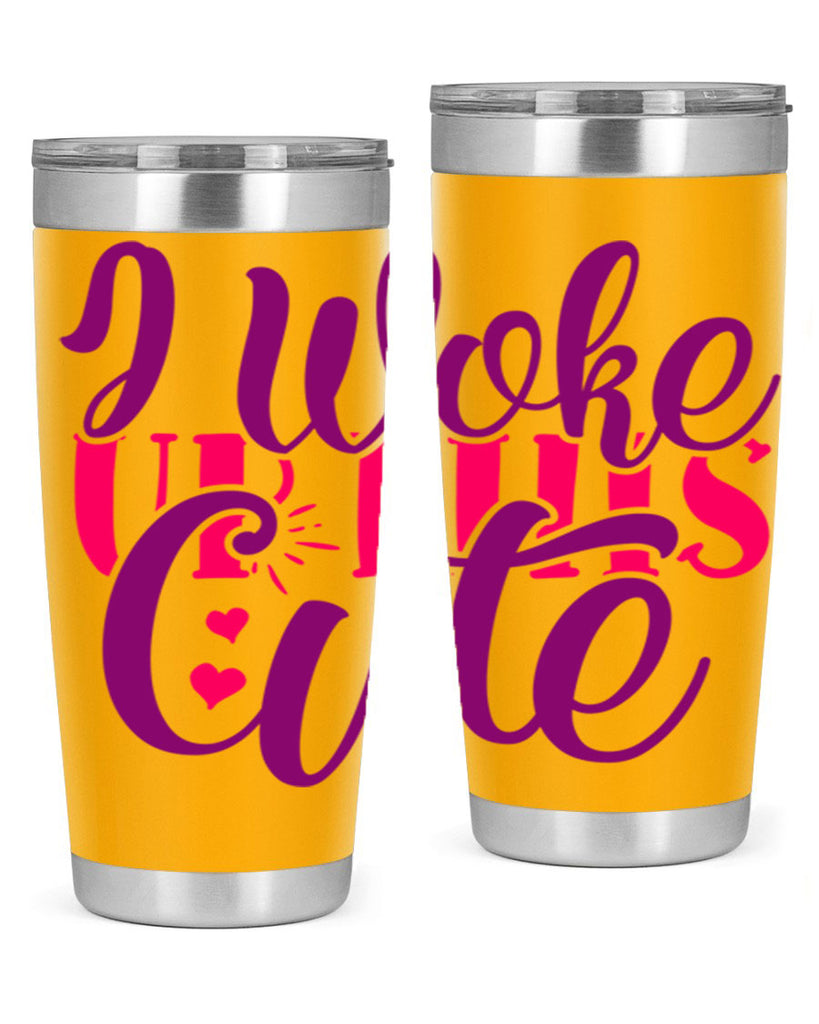 I Workup This Cute Style 243#- baby- tumbler