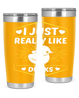 I just really like ducks Style 43#- duck- Tumbler