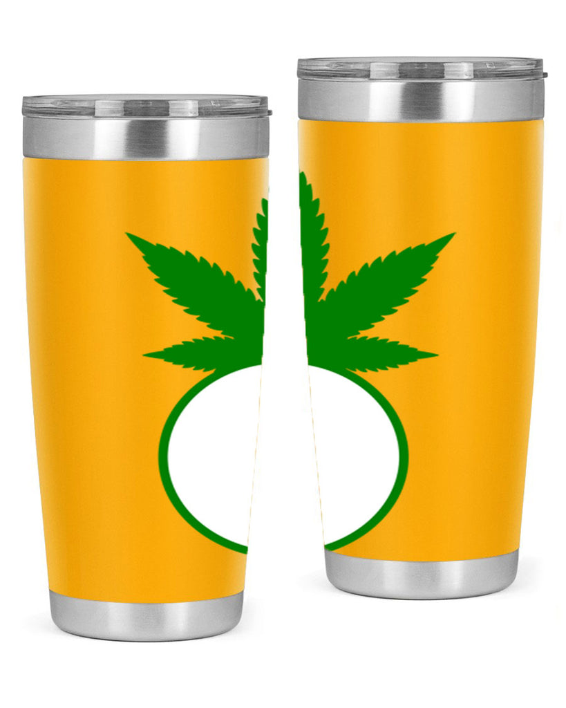 I love cannabis a 125#- marijuana- Tumbler