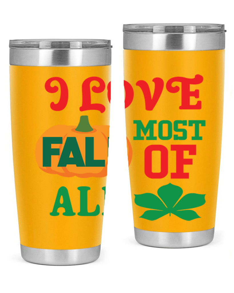 ILOVEFALLMOSTof 346#- fall- Tumbler