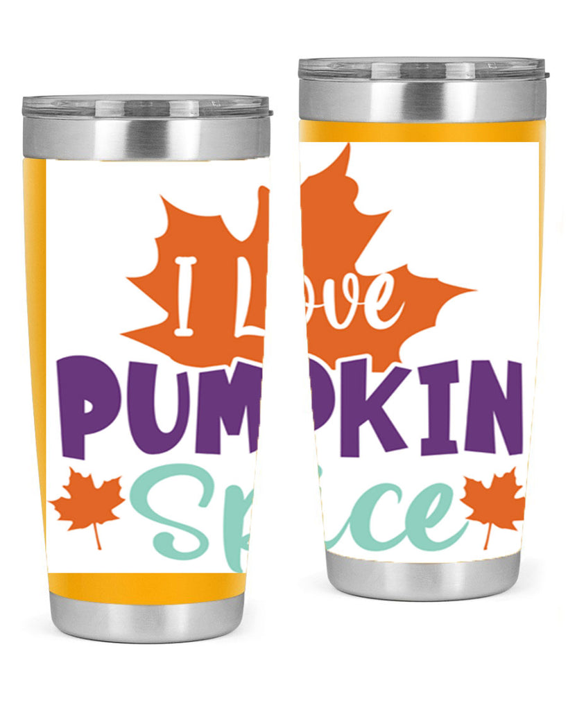 ILovePumpkinSpice 349#- fall- Tumbler