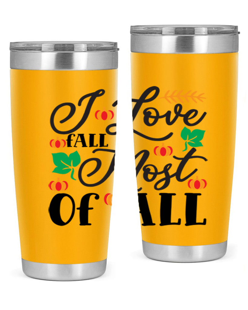 Ilovefallmostof 348#- fall- Tumbler