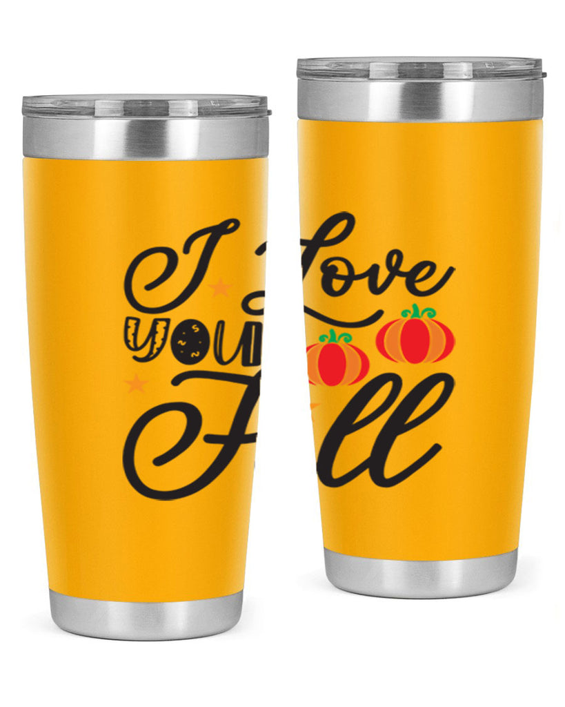 Iloveyoufall 350#- fall- Tumbler