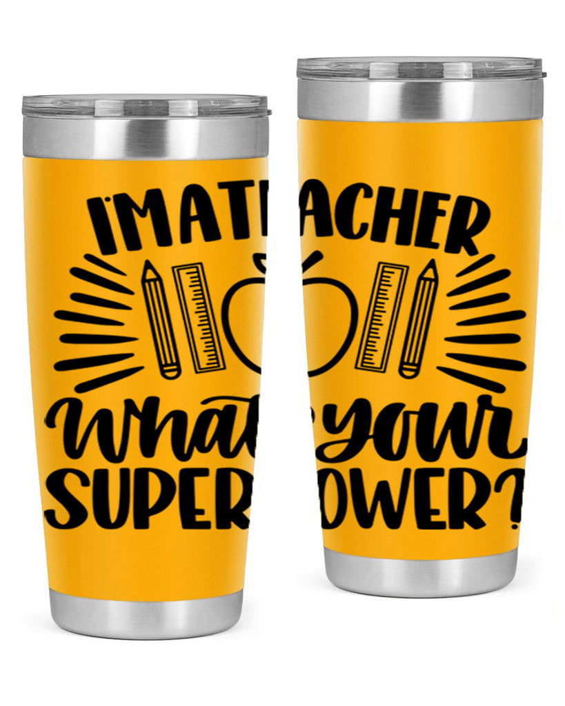 Im A Teacher Whats Your Style 72#- teacher- tumbler