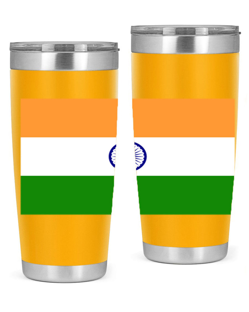 India 121#- world flags- Tumbler