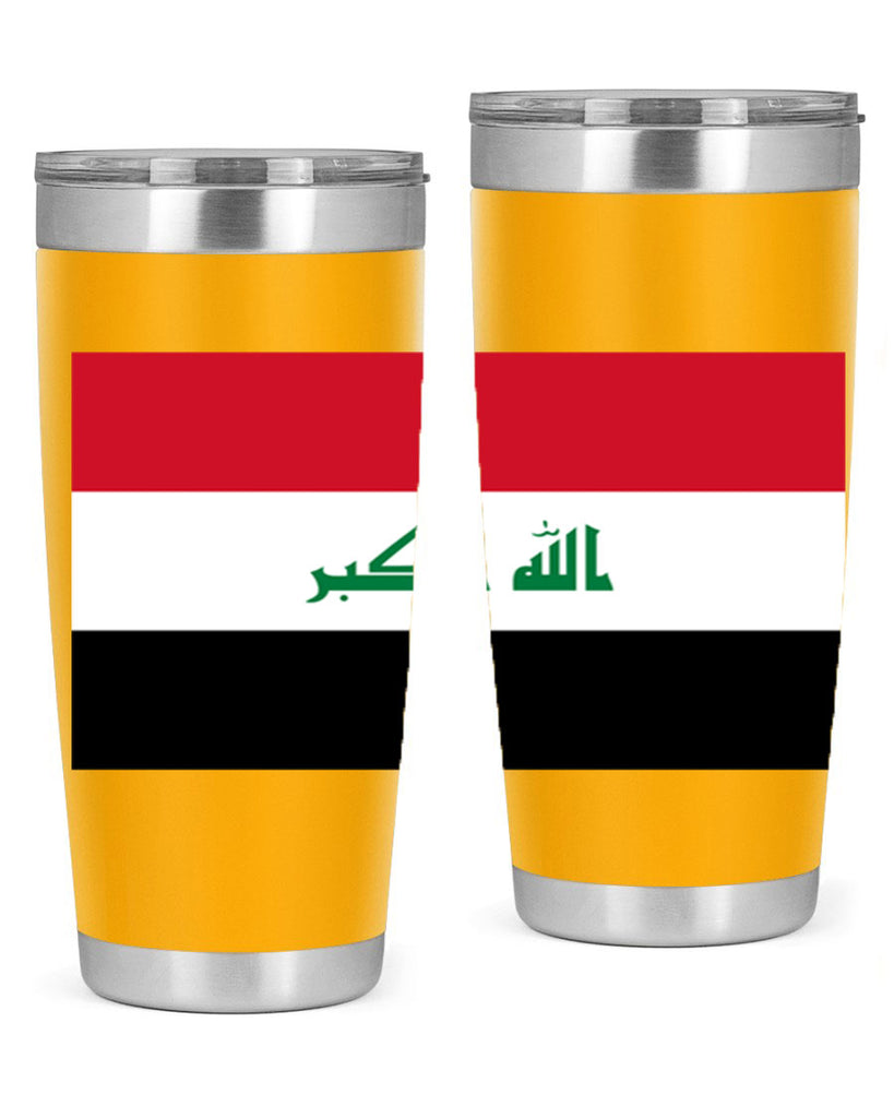 Iraq 118#- world flags- Tumbler