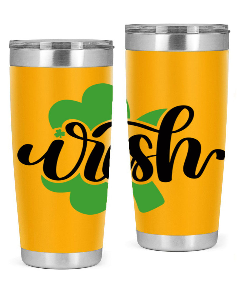 Irish Style 82#- St Patricks Day- Tumbler