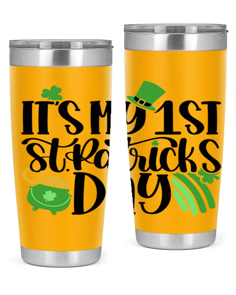 Its My st St Patricks Day Style 76#- St Patricks Day- Tumbler