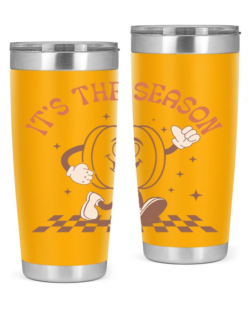 Its The Season 378#- fall- Tumbler