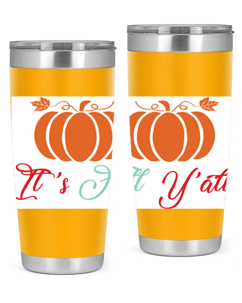 ItsFallYalldesign 379#- fall- Tumbler