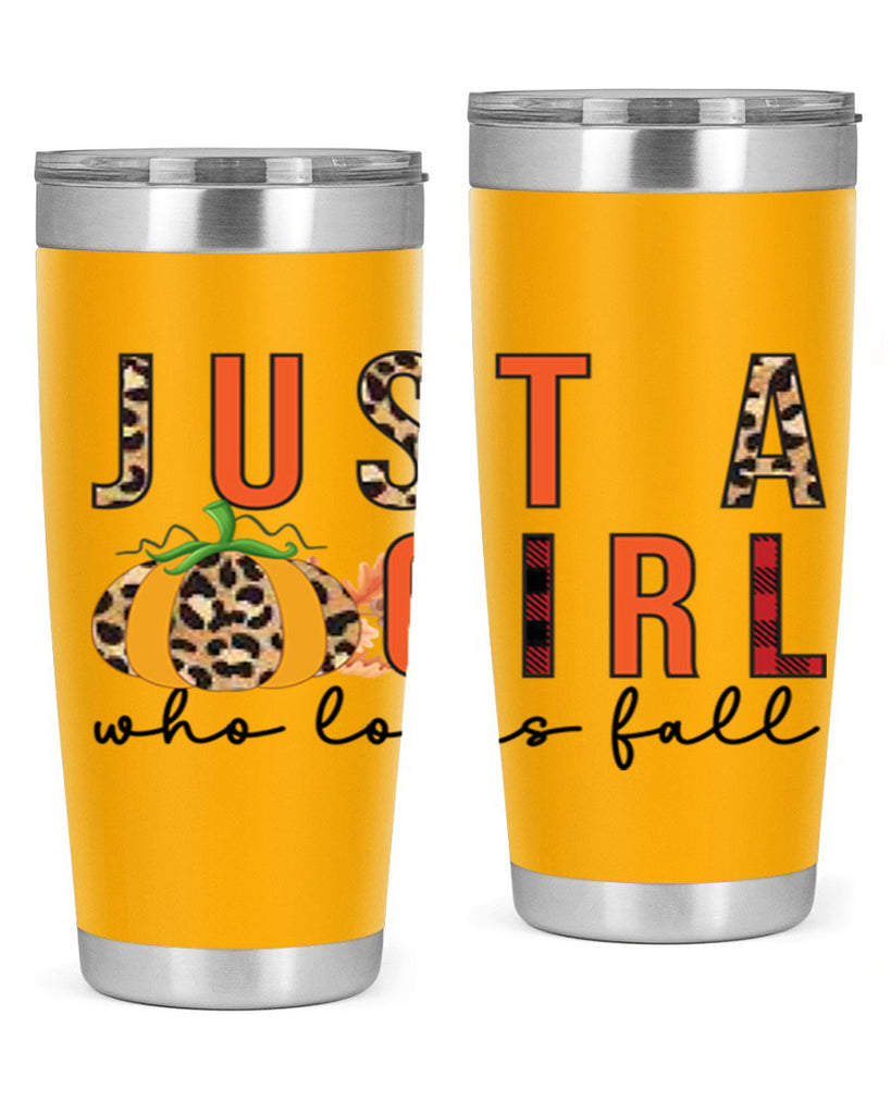Just a Girl Who Loves Fall 382#- fall- Tumbler