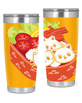Kawaii Cat Boxed Lunch Anime Anime 266#- anime- Tumbler