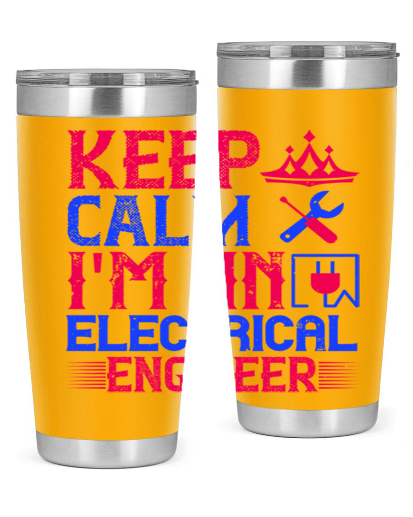 Keep clam iamelectrical engineer Style 27#- electrician- tumbler