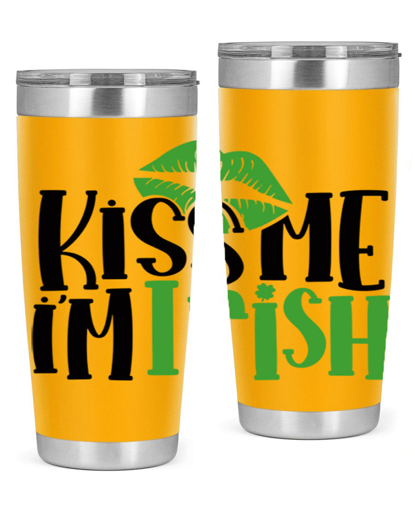 Kiss Me Im Irish Style 73#- St Patricks Day- Tumbler