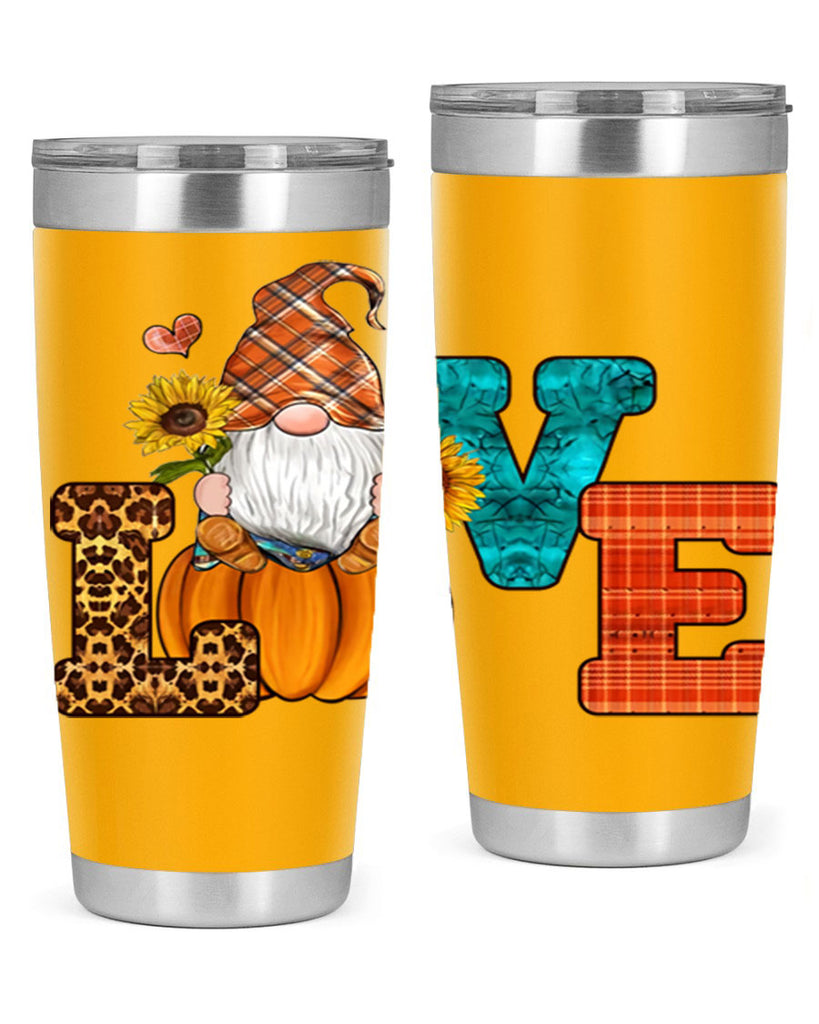LOVEFallGnome 417#- fall- Tumbler