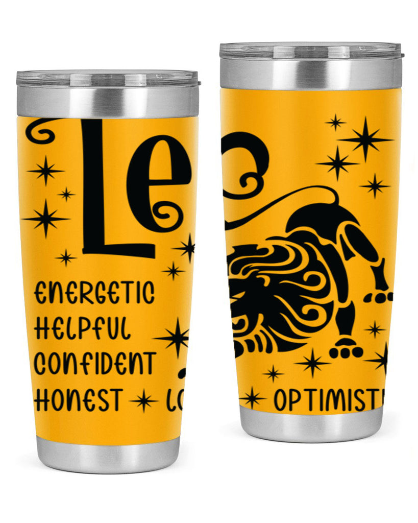 Leo 278#- zodiac- Tumbler