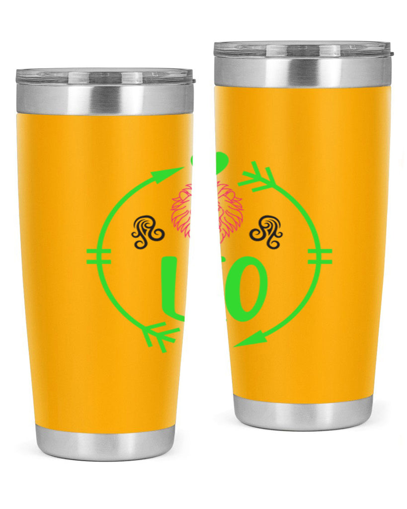 Leo 283#- zodiac- Tumbler