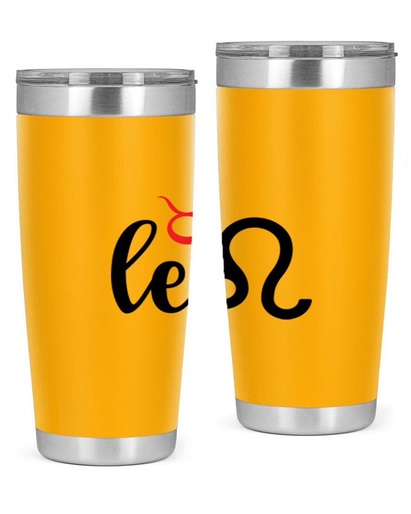 Leo 284#- zodiac- Tumbler