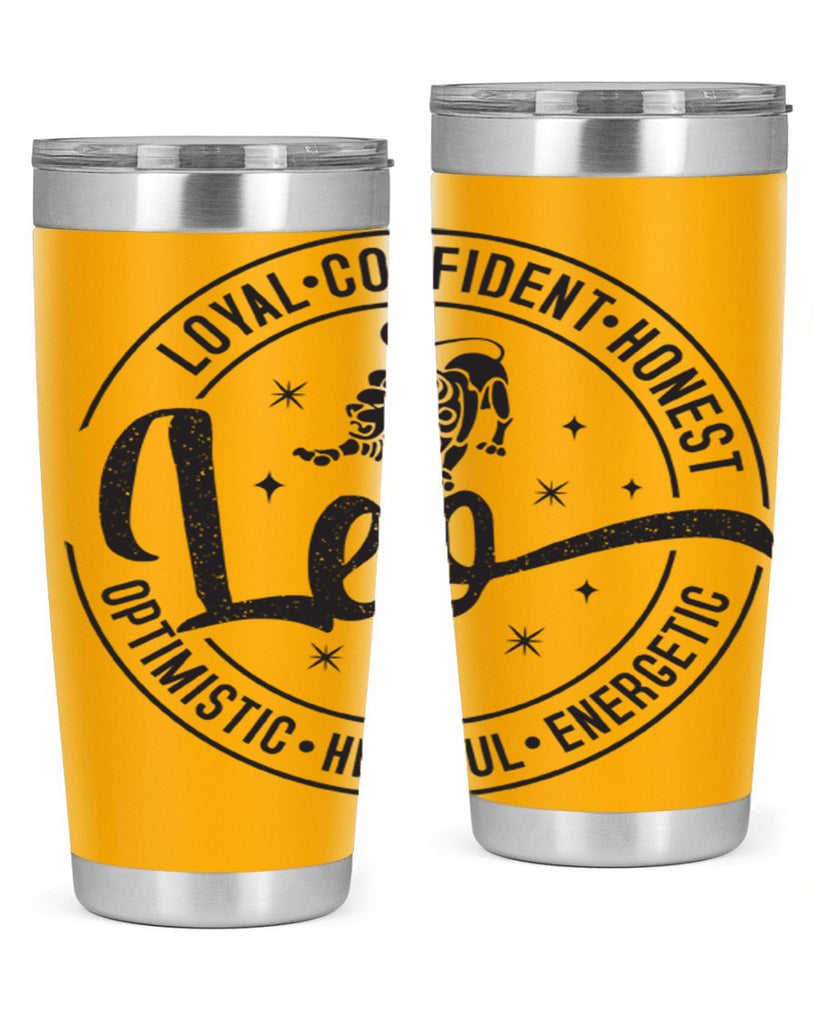 Leo 285#- zodiac- Tumbler