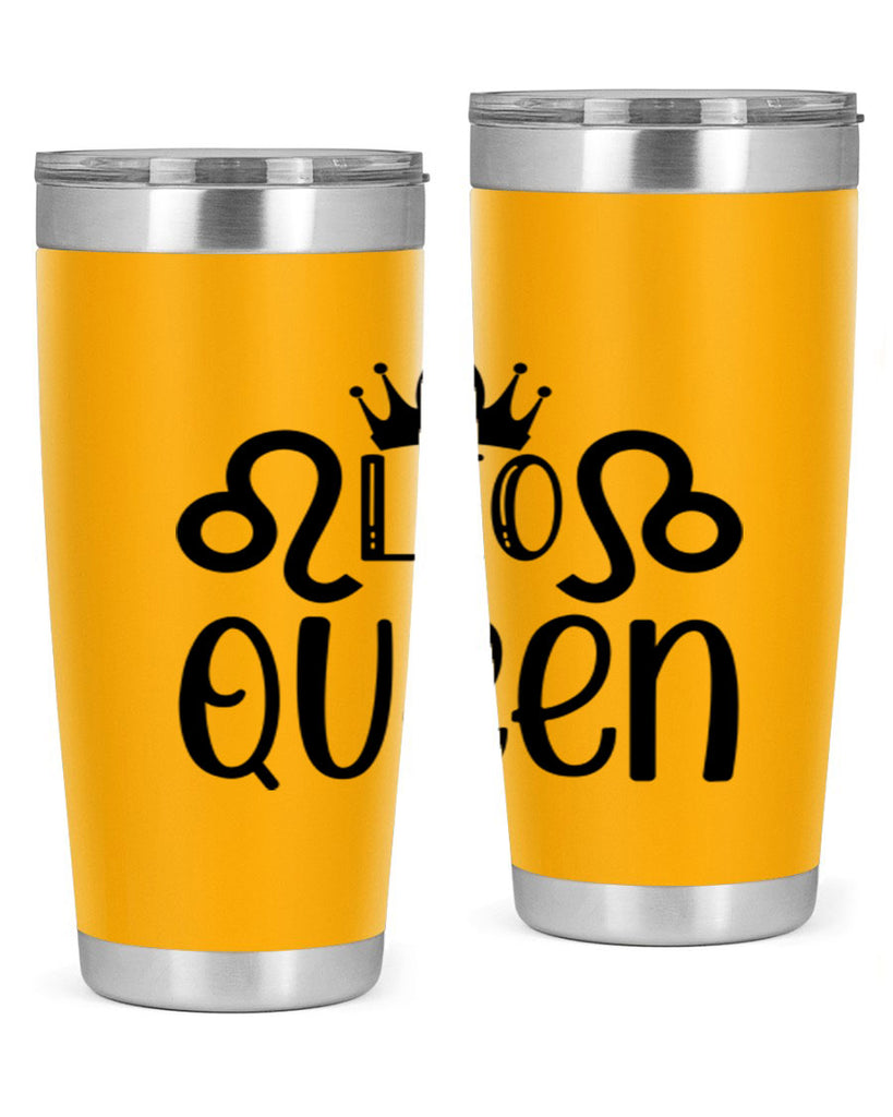 Leo queen 292#- zodiac- Tumbler