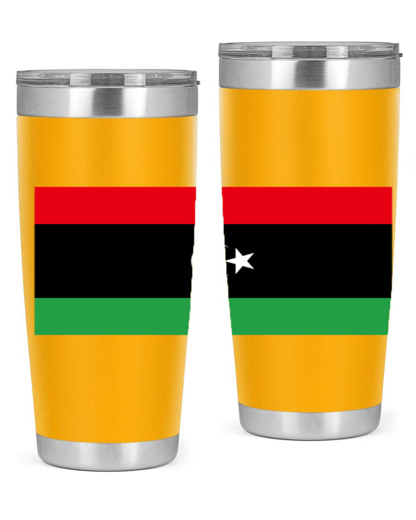 Libya 100#- world flags- Tumbler