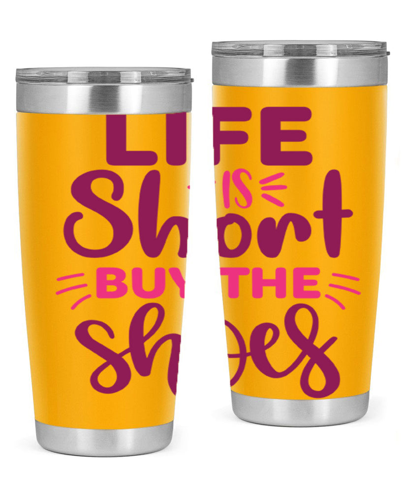 Life Is Short Buy The Shoes 113#- fashion- Cotton Tank