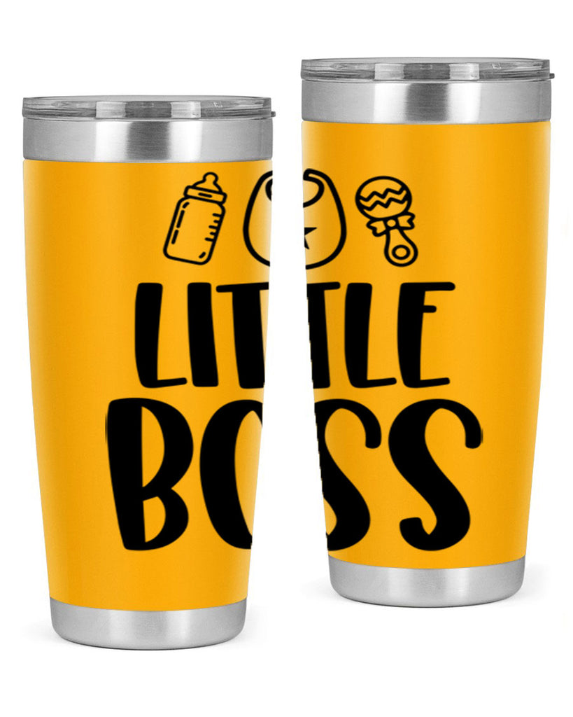 Little Boss Style 66#- baby- tumbler