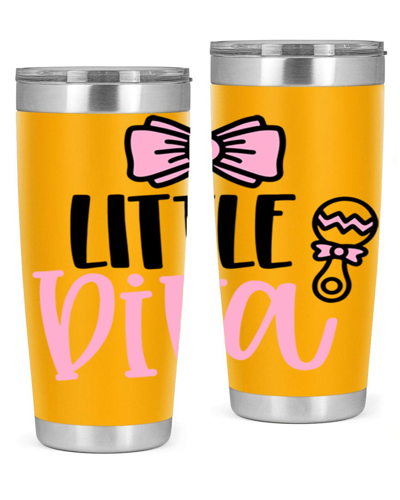 Little Diva Style 63#- baby- tumbler