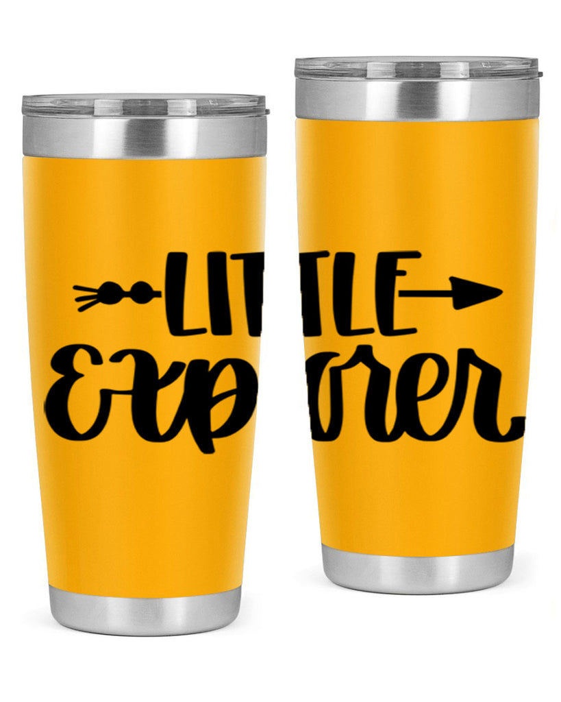 Little Explorer Style 62#- baby- tumbler