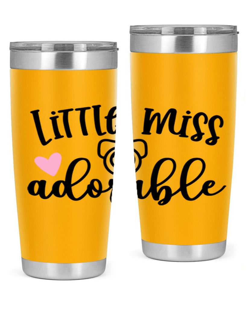 Little Miss Adorable Style 59#- baby- tumbler