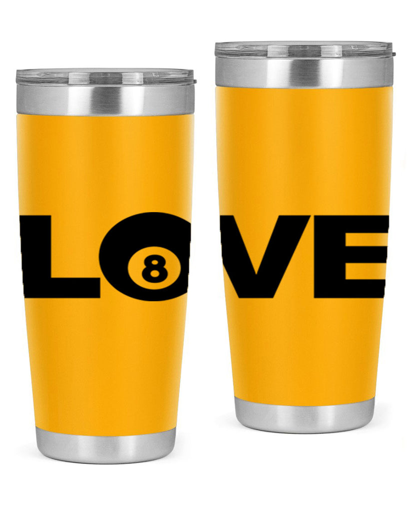 Love 740#- billards- Tumbler