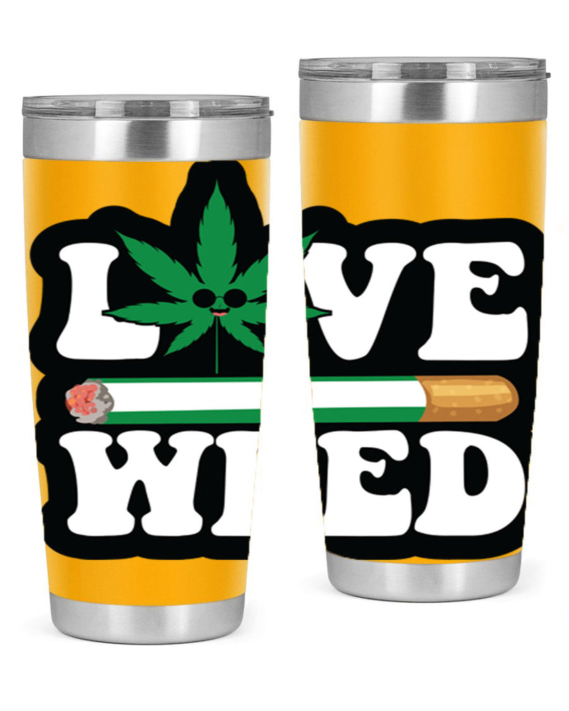 Love weed 194#- marijuana- Tumbler