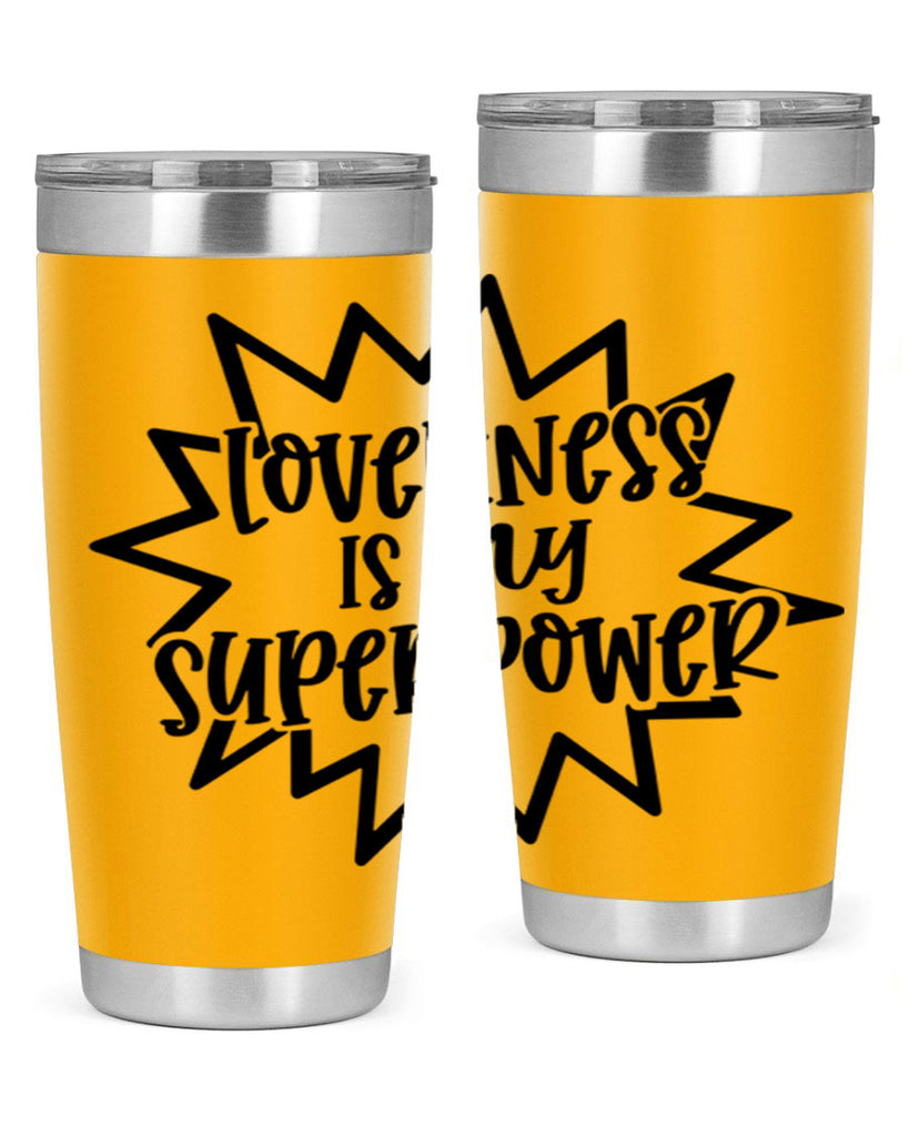 Loveliness Is My Superpower Style 53#- baby- tumbler