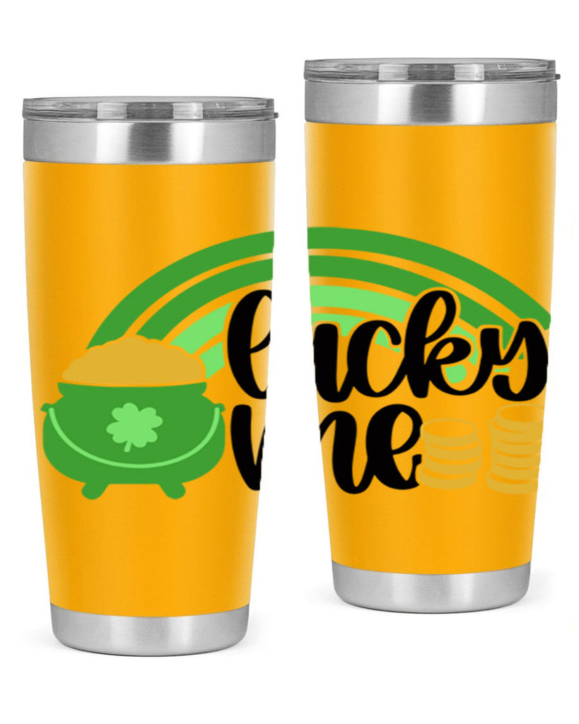 Lucky Me Style 55#- St Patricks Day- Tumbler