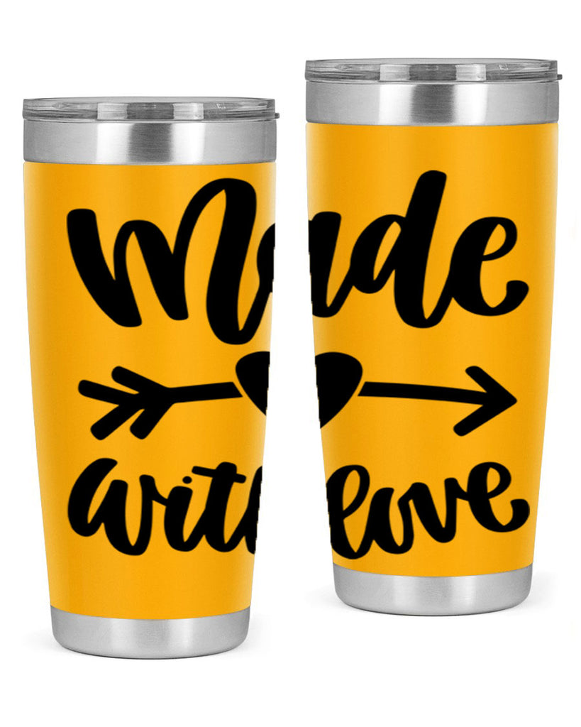 Made With Love Style 52#- baby- tumbler