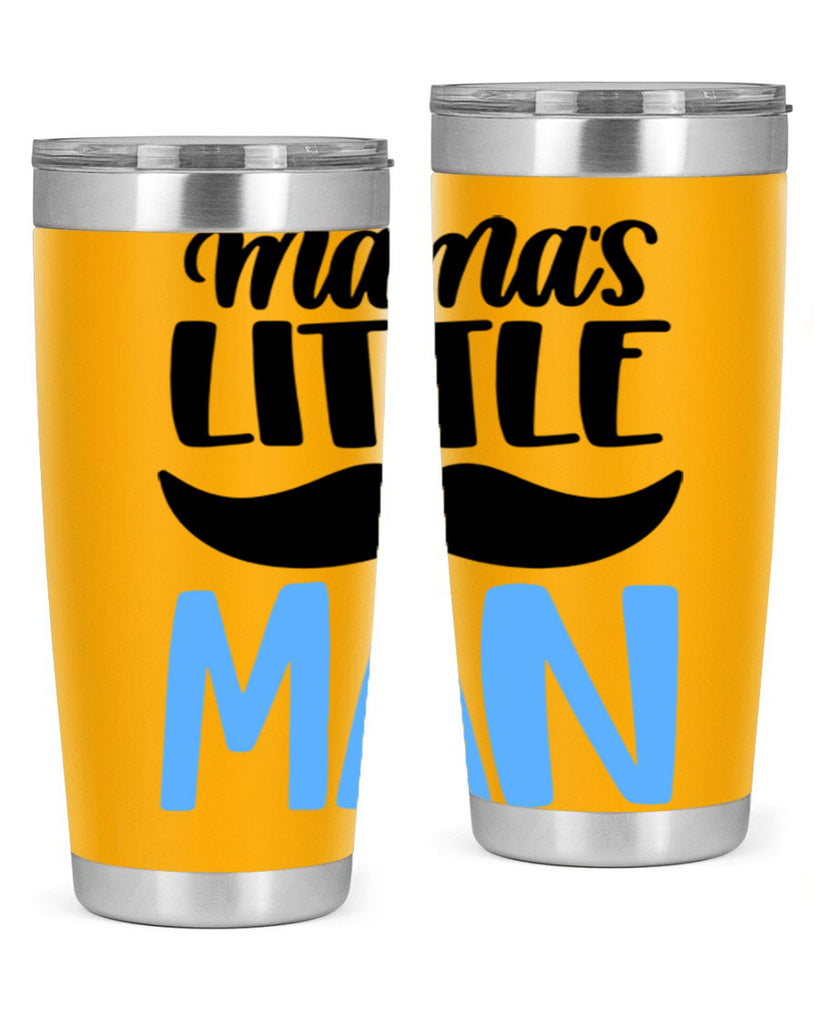 Mamas Little Man Style 49#- baby- tumbler